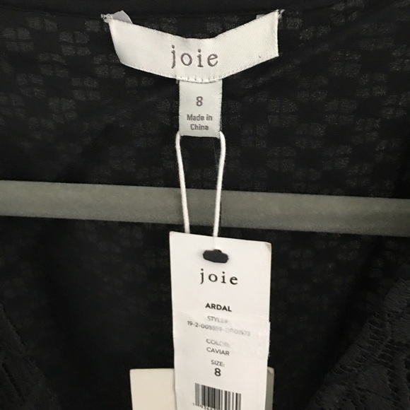 Joie Ardal Lace Dress Size 8 - Picture 2 of 5